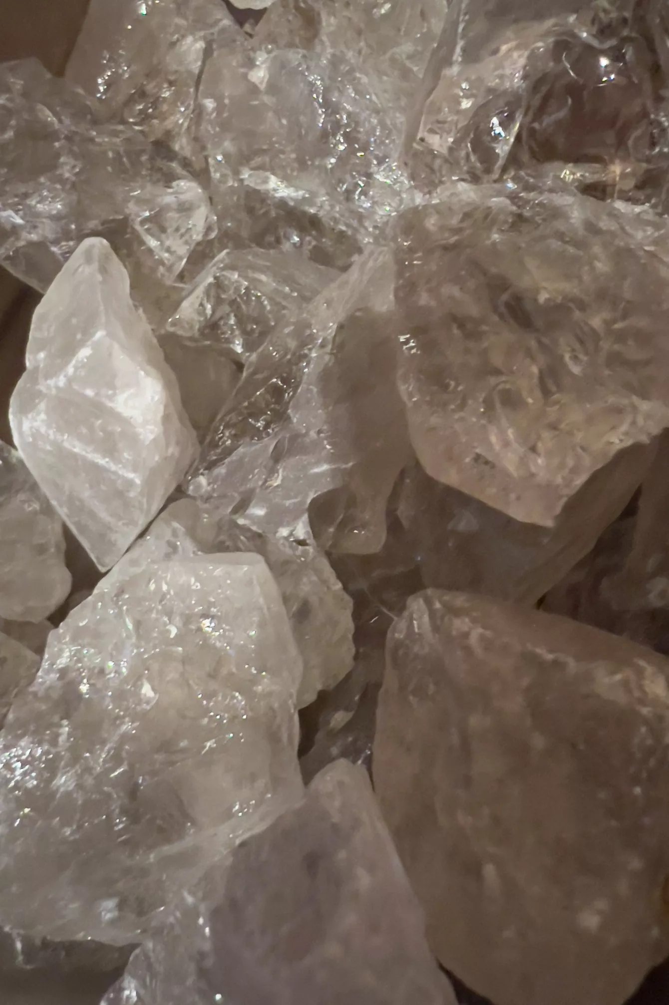 Rohe Schätze der Natur